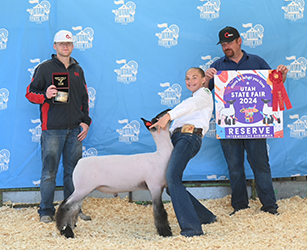 Owens Show Lambs Winners