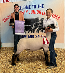 Owens Show Lambs Winners